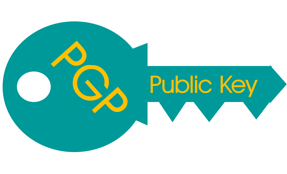 met deze knop wordt de openPGP Public Key gedownload